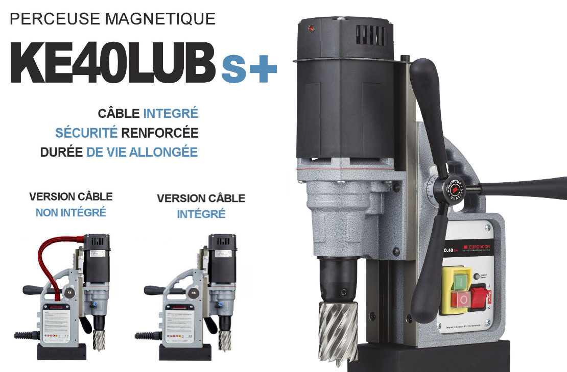 Perceuse Magnétique Capacité 32 mm